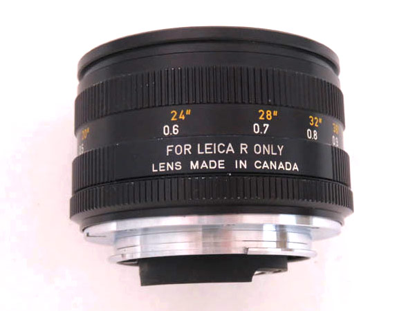 1円 美品 ライカレンズ SUMMICRON-R 1:2/50 レンズ HC359