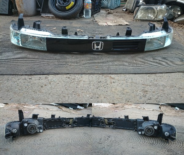 中古品】ザッツ JD１ヘッドライト 左右セット ハロゲン①