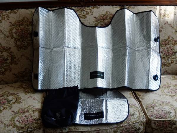 ★ポルシェ純正サンシェード３点セット（日除け）未使用