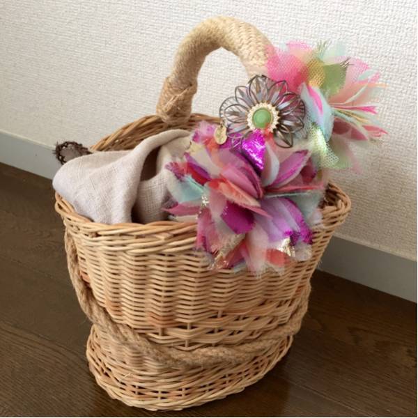 joujou かごバッグ バスケット エバゴス ジェーンバーキン