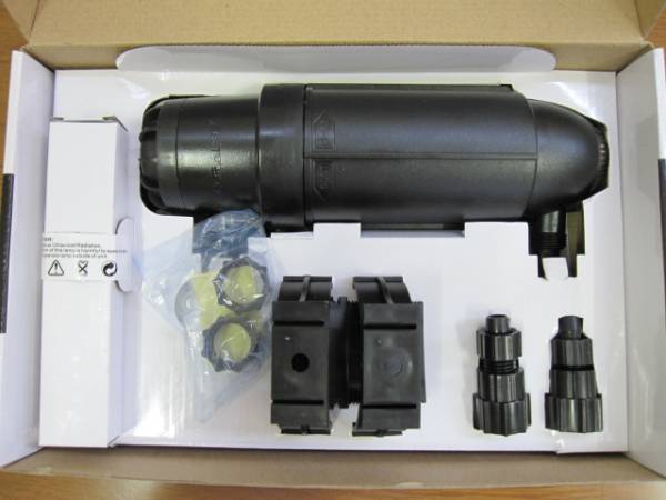 ☆1円スタート☆ カミハタ UV殺菌灯 TURBO TWIST Z 9W USED ペット