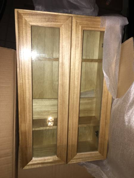 壁収納桐（ニッチ）　新品　格安！