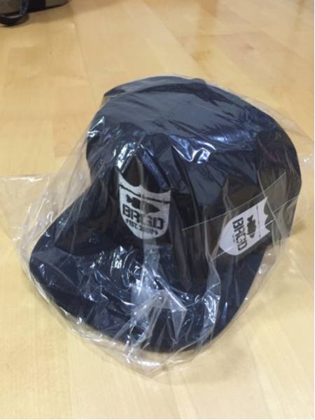 バスブリゲード キャップ ブラック 希少 キムケン デプス