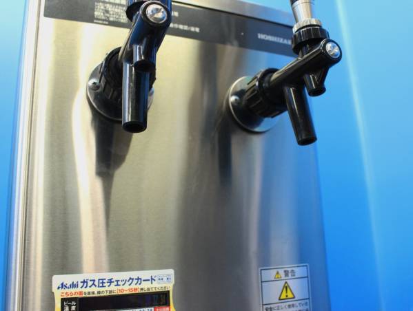 ▽2口!! ホシザキ□生ビールディスペンサー DBF-55WB-C2(B3924