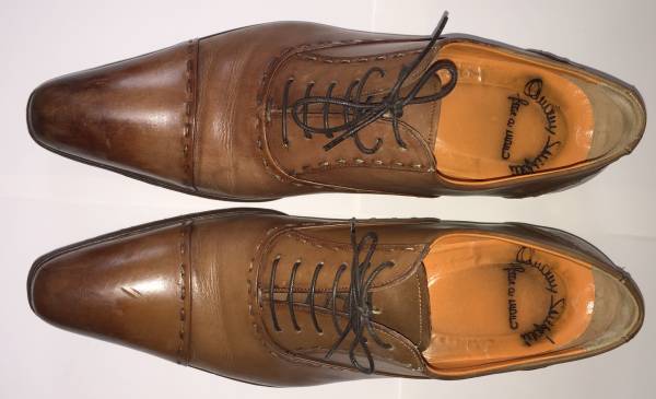 超美品☆santoni☆サントーニ☆8.5☆27.5☆希少