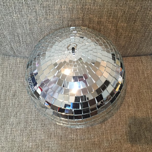 即決激安 ミラーボール！舞台照明♪円周約100㎝ 送料無料