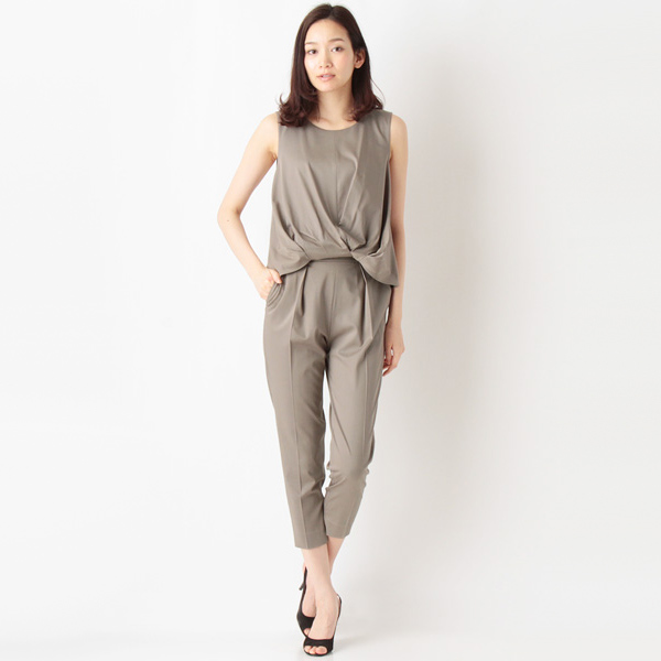 2015 ballsey ボールジィ レーヨン ノースリーブオールインワン