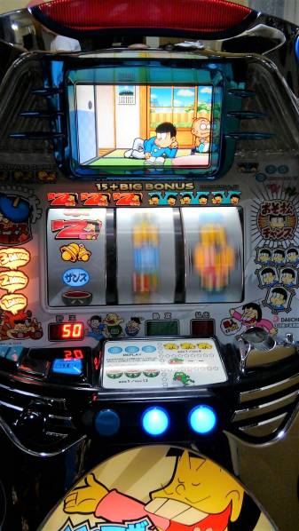 ☆おそ松くん☆4号機！不要機付！激レアオートプレイ可