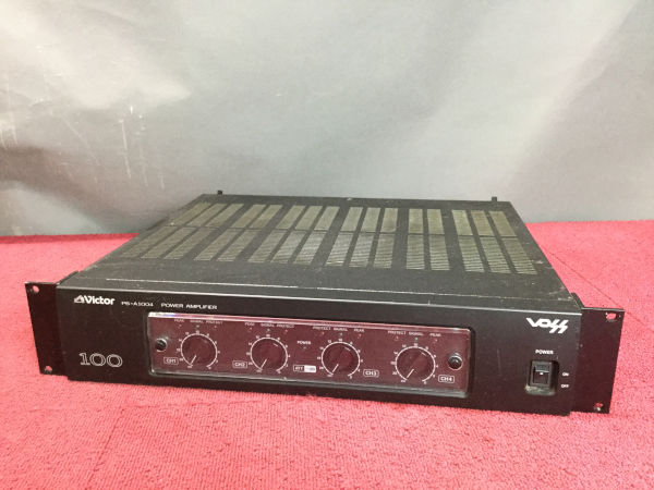 Victor ビクター　Voss ps-a1004 パワーアンプ パワーアンプ ビクター PS-A1004 4ch VOSS 4チャンネル 希少Victor