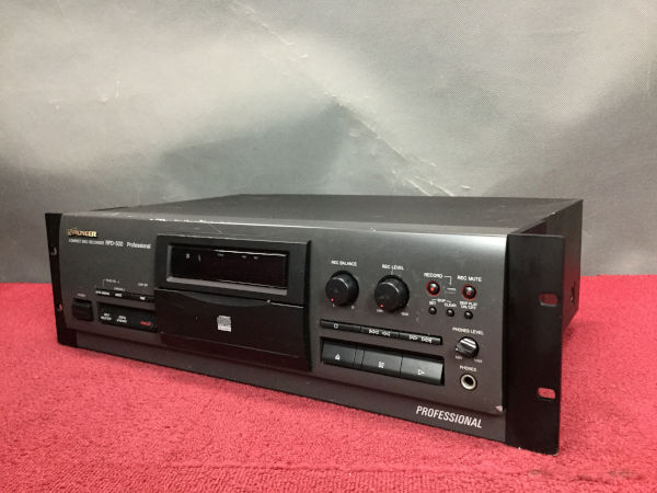 PIONEER RPD-500 CDレコーダー◇現状品 Pioneer 【公式通販】