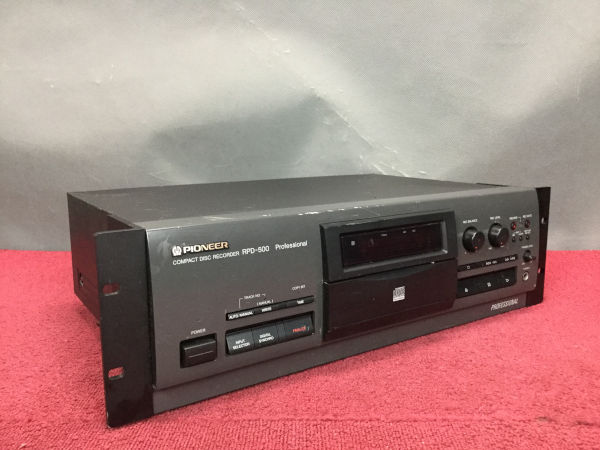 PIONEER RPD-500 CDレコーダー◇現状品 パイオニア RPD-500 ♪ PIONEER
