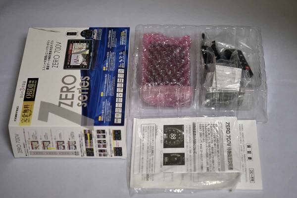 格安 コムテック GPSレーダー探知機 ZERO700V 更新無料 【即決】