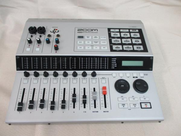 HD8 Hard MTR Recorder ZOOM Disk | Zoom HD-8 Working Tested eBay