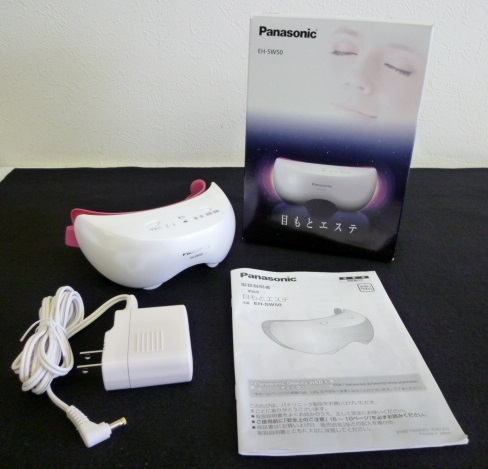 ★1円～★パナソニック　目元エステ　EH-SW50　ピンク　美品