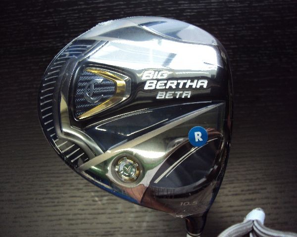 ☆新品☆数量限定 BIG BERTHA BETA W1 10.5度 R 日本仕様