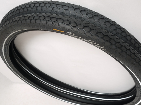 コンチネンタル レトロライド RetroRide 26x2.2　2本 ブラック！