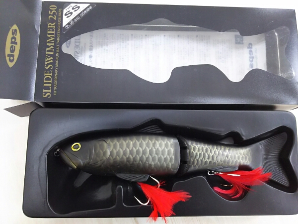 フィッシング deps SLIDE SWIMMER 250 ss 3個セット