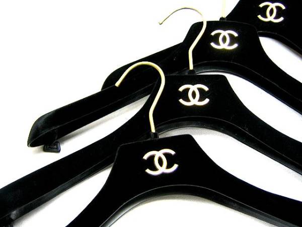 CHANEL シャネル ハンガー4本セット 非売品！ CHANELシャネルハンガー4