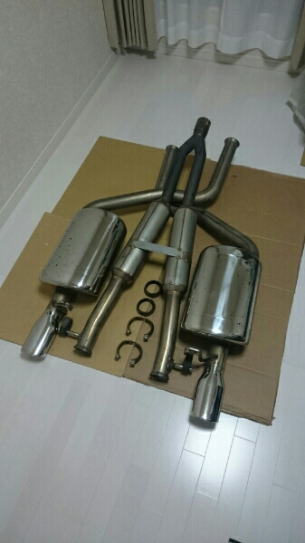 ☆30.31セルシオ前後期 フジツボ レガリス エレガントマフラー☆