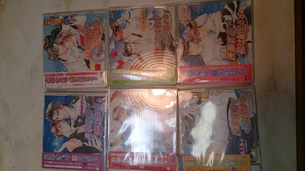 豪華客船で恋は始まる1、2、3、4、5、6、6枚セット、BLCD 音楽 CD