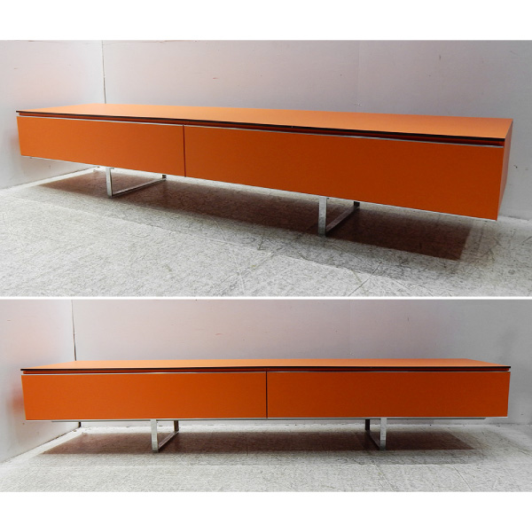 □H032/極美品/B&B ITALIA/72万/PAB/テレビボード/ロータイプ