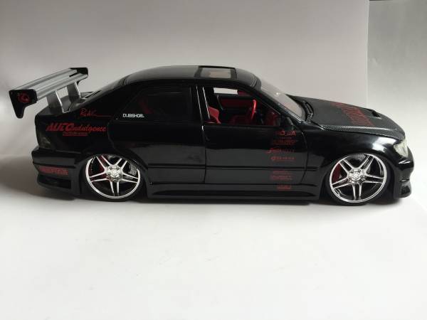 レクサス　トヨタ　アルテッツァ　LA　ショーカー　カスタム