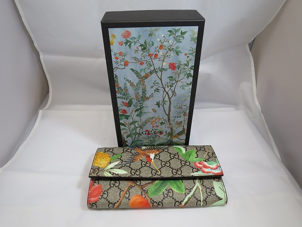 グッチ ティアンコンチネンタルウォレット