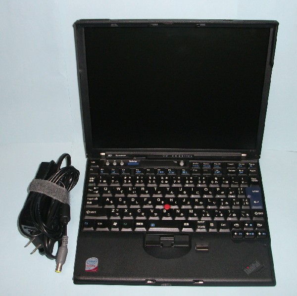 ★中古★Lenovo Thinkpad X61★Core2 Duo T8300/2.4GHz★