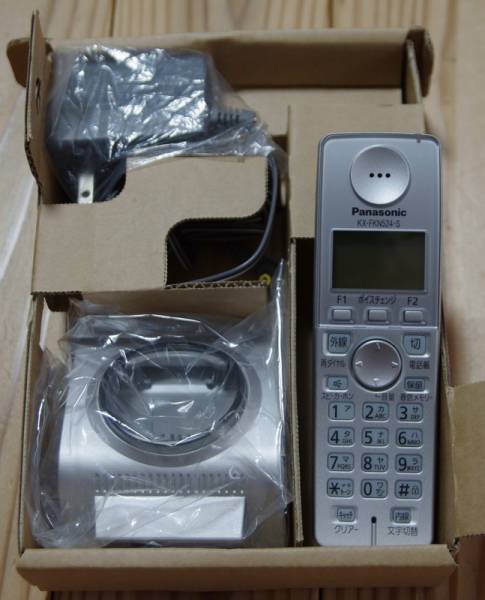 Panasonic 子機 KX-FKN524-S 新品（電池なし）