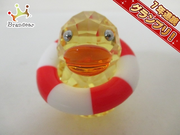 スワロフスキー 小物 新品同様 ハッピーダック サニーサム ジャンル