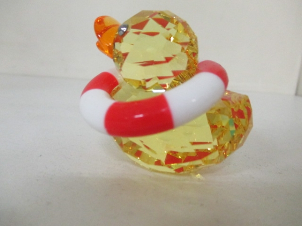 スワロフスキー 小物 新品同様 ハッピーダック サニーサム ジャンル