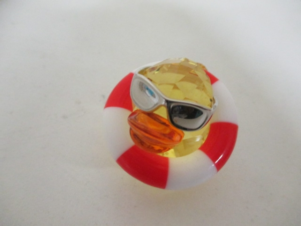 スワロフスキー 小物 新品同様 ハッピーダック サニーサム ジャンル
