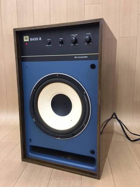 ◇IM【JBL】 アンプ内蔵 アクティブサブウーファー JBL BASS8◇