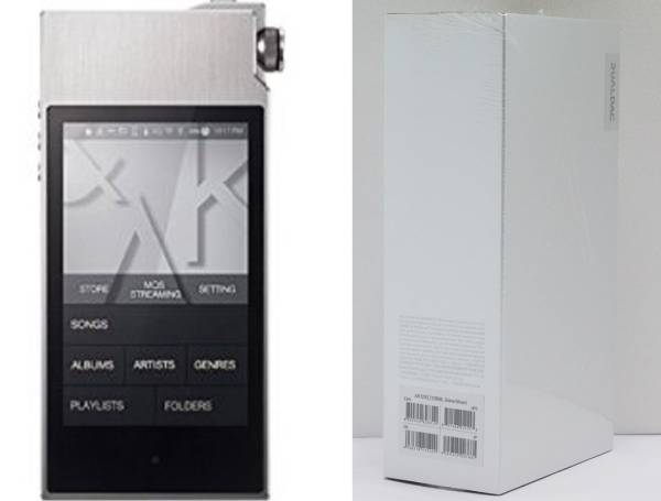 iriver Astell&Kern AK120II 128GB SLV Astell&Kern AK120II