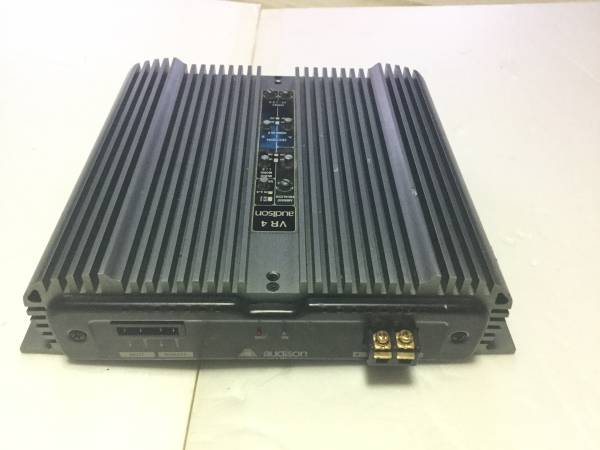 audisonオーディソン アンプ VR404 4ch