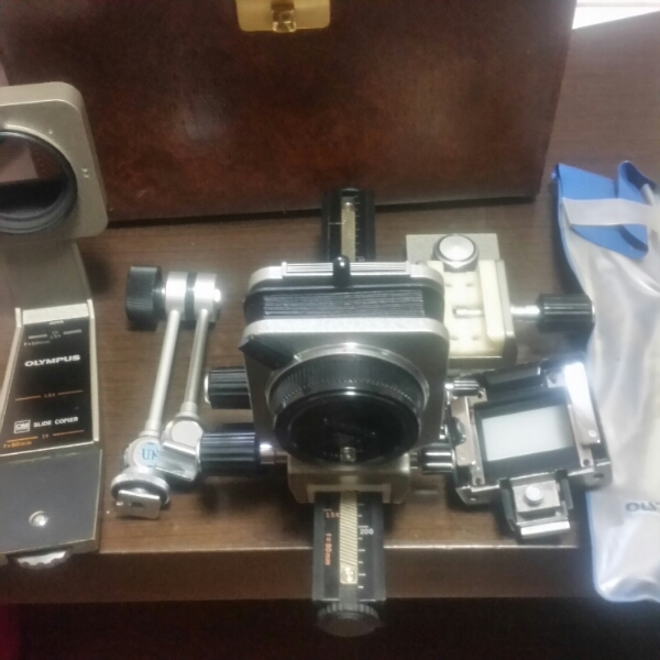 レトロ　OLYMPUS　オリンパス　カメラ付属品