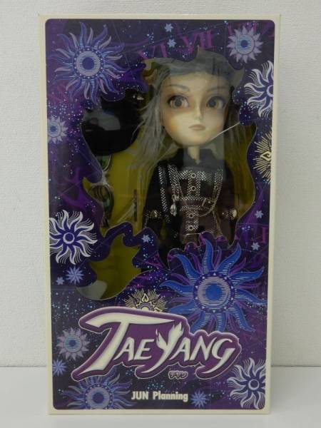 Pullip Planning Taeyang Jun 1⁄6 Doll (Line) Groove TaeYang (Jun