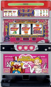 【パチスロ実機】　北電子　ラブリージャグラー