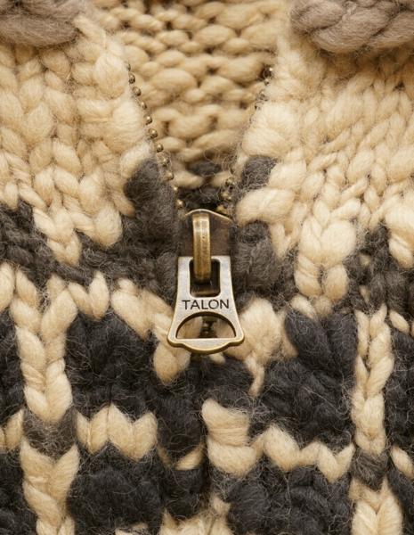 RRL 手編み ウール ショールカラー カーディガン S M XL