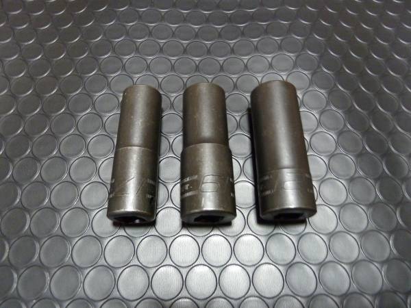 スナップオン　薄型インパクトソケット　17・19・21mm