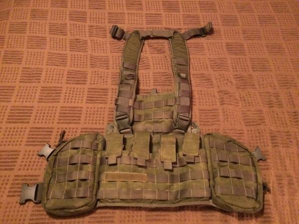 Chest Rig TT Mk2 OD チェストリグ ドイツ/連邦軍/G36/K/V(その他)｜売買されたオークション情報、yahooの商品 ...