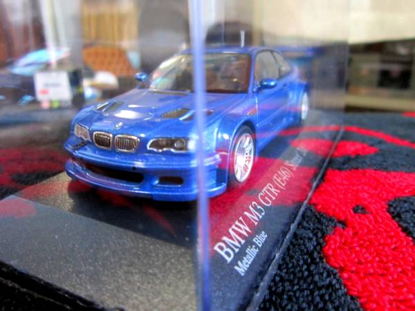 BMW M3 GTR E46 PMA Street 0 1⁄43 1:43 - Minichamps ミニチャンプス