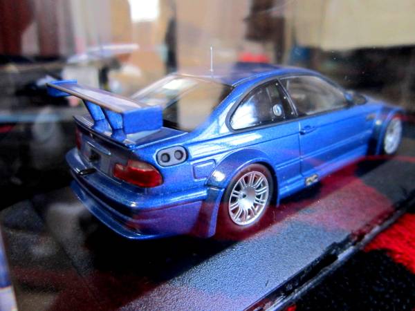 BMW M3 GTR E46 PMA Street 0 1⁄43 1:43 - Minichamps ミニチャンプス