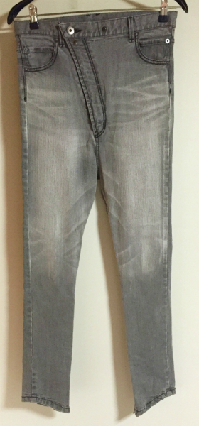 清春着 AG by EXPERIMENT サルエル スキニーデニム MAD