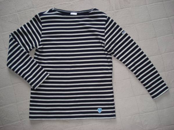 * ORCIVAL オーシバル ボーダー長袖カットソー【1】厚手used *