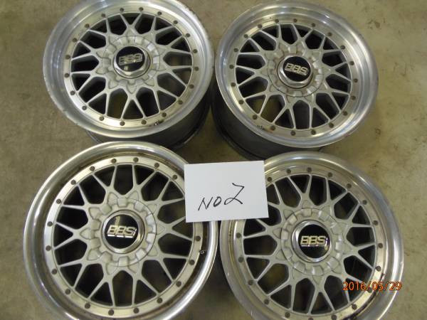 ヤスさん専用　BBS 17インチ ホイール DUNLOP タイヤ 4本セット ☆BBS・17インチ・4本セット☆ 自動車、オートバイ ホイール 【公式通販】