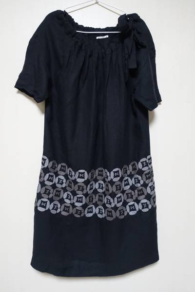 mina perhonen dear 定価6.9万ミナペルホネン 刺しゅう - ワンピース