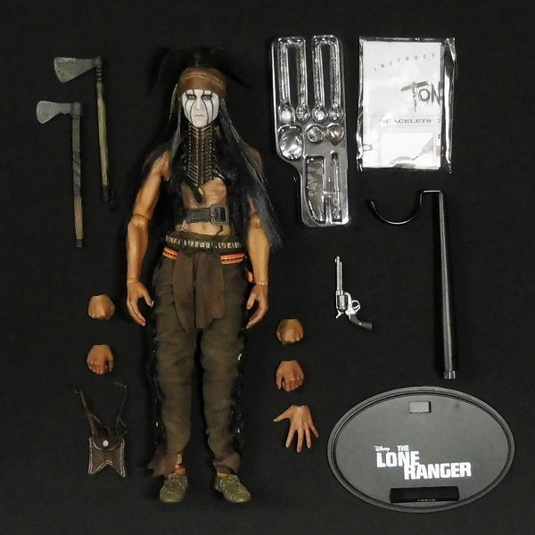 Hot Tonto Lone Ranger 1⁄6 Figure トント Toys 1／6スケール