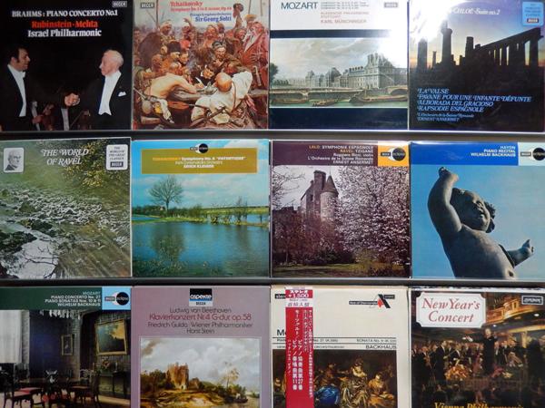 ●Classic LP 100枚セット 1 輸入盤 ヨーロッパ盤