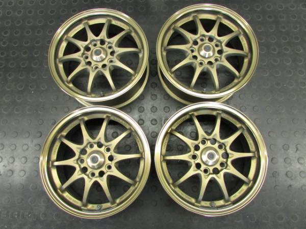 η RAYS CE28N 鍛造・軽量アルミ 15x6J 45 114.3/5H [WX-651]